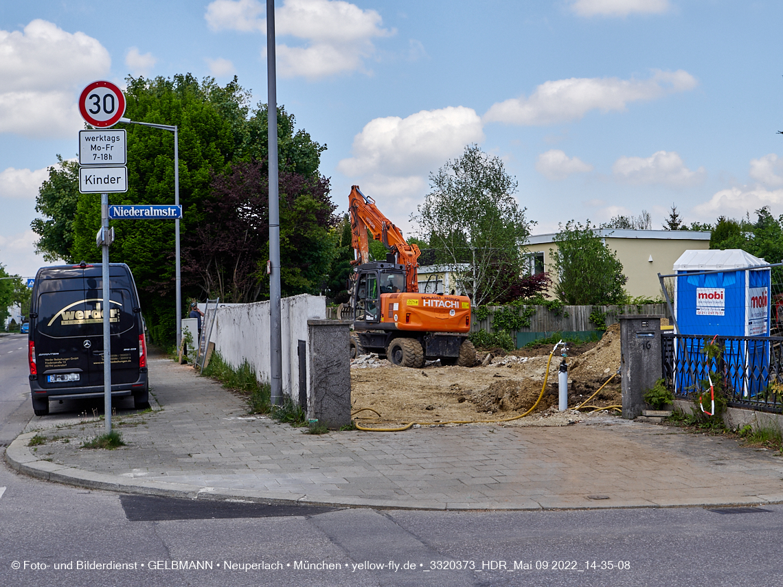 12.05.2022 - Baustell Niederalmstraße 16